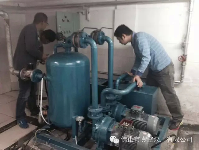 （佛真服務(wù)人員現(xiàn)場(chǎng)指導(dǎo)安裝）