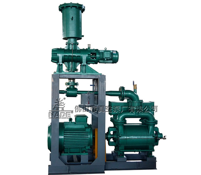 JZJPS人造石、石英石成型真空機組整體外觀圖