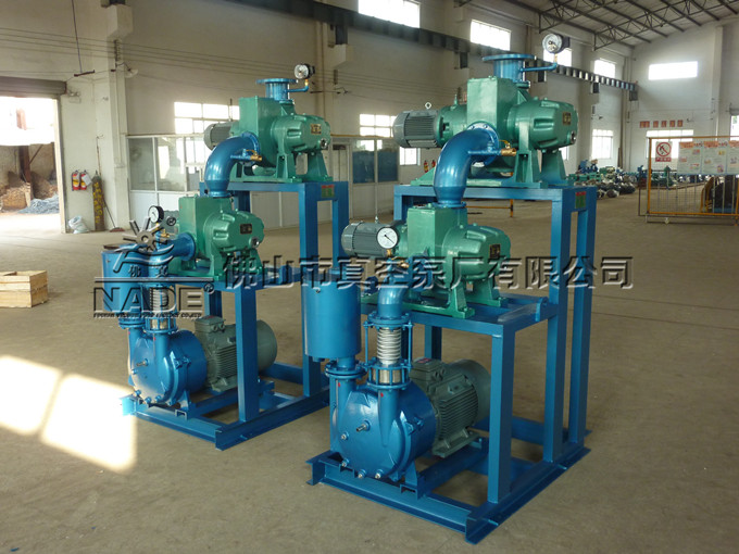 為山西精細化工使用的羅茨水環(huán)式真空泵機組的設計方案