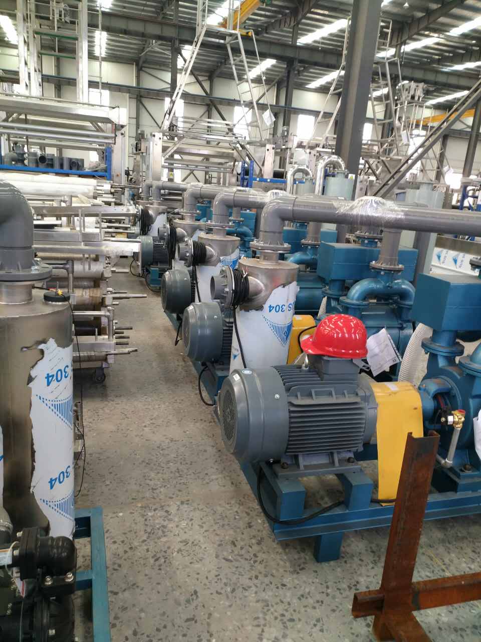 染整機械配套水環(huán)式真空泵