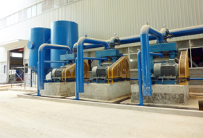 江蘇江陰鑄造機(jī)械廠配套使用現(xiàn)場